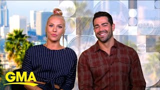 Jesse Metcalfe eliminated from Dancing With the Stars l GMA [upl. by At]