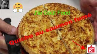 Quiche au saumon fumé [upl. by Ivanah]