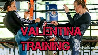 The Training Footage Valentina Shevchenko UFC Champion [upl. by Adnilrev]