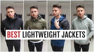 BEST LIGHTWEIGHTWINDBREAKER JACKETS For Men In Summer 2020 North Face Adidas  More [upl. by Eipper]