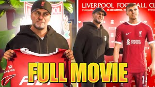 LIVERPOOL CAREER MODE  FULL MOVIE [upl. by Ytsirhc]