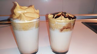 CAPUCHINO CASERO SÚPER FÁCIL Y RÁPIDO CON 3 INGREDIENTES [upl. by Namsaj870]