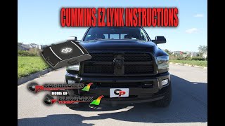 Cummins EZ Lynk Install Instructions [upl. by Linden]