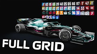 How to Get a FULL F1 2021 Grid in Assetto Corsa  Formula Hyrbid 2021 [upl. by Esiom]