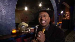 Kermit Ruffins quotA Saints Christmasquot Music Video [upl. by Palmira356]