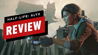 HalfLife Alyx Review [upl. by Einatsed]