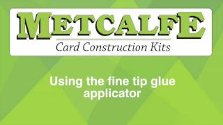 Metcalfe Models Tutorial  Tips on gluing [upl. by Ahsikit]