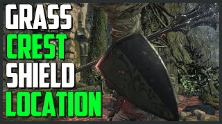 Dark Souls 3 Grass Crest Shield Location Stamina Regeneration [upl. by Waxman731]