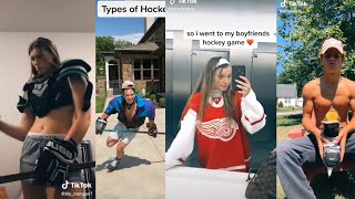 HOCKEY TIKTOK COMPILATION🏒 6 [upl. by Aynatahs234]