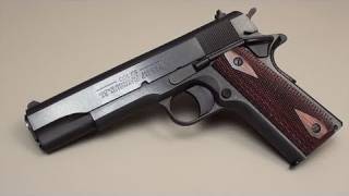 Colt 1911 45 ACP 1991 Series 80 [upl. by Osnofla]