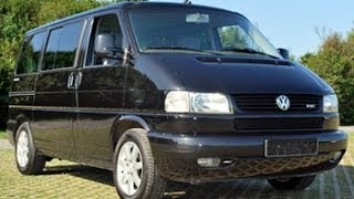 VW T4 MULTIVAN GENERATION REVIEW [upl. by Odilo]