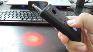 Review  CC308 RF And Camera Detector [upl. by Artiek11]