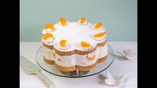 Klassische Käsesahnetorte  Rezept [upl. by Eednarb]