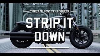 Introducing Indian Scout Bobber  Indian Motorcycle [upl. by Tommy]