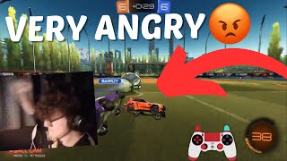 Zen RAGE While Playing Against Mawkzy [upl. by Bettye]