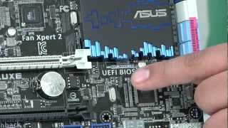 ASUS P8Z77V Deluxe Motherboard Handson Review [upl. by Niggem]