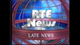 RTE1 Continuity with Closedown  1993 [upl. by Eceined]