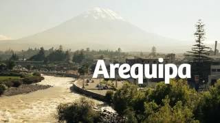 ¡Arequipa te espera  Y Tú Qué Planes [upl. by Arch]