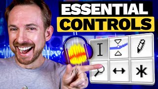 How to Edit in Audacity  Essential Controls You Need to Know to Use Audacity [upl. by Onitsirc479]