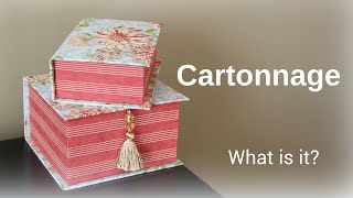 What is cartonnage Learn now [upl. by Jorry896]