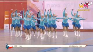 World Champion Majorettes Sport 2015 BATON Seniors March [upl. by Lenaj748]