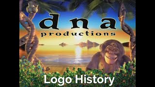 DNA Productions Logo History [upl. by Initirb]