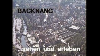 Backnang  sehen und erleben [upl. by Hnib]