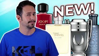 NEW Paco Rabanne Invictus Platinum  Terre dHermes Eau Givree  Boss Bottled Marine  MORE [upl. by Elonore]