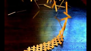 Popsicle Stick Chain Reaction  STEM activity [upl. by Enenstein]