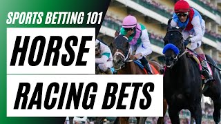 How to Bet on Horses  Horse Racing Tips  Horse Racing Betting 101 [upl. by Eirahcaz]