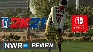 PGA Tour 2K21 Nintendo Switch Review [upl. by Ching]