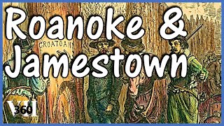 The Mystery of Roanoke and the Misery at Jamestown [upl. by Boynton]