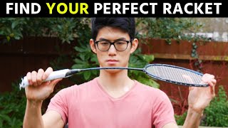 How to Choose a Badminton Racket  The Ultimate Guide [upl. by Egas]