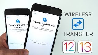 How to Transfer ALL Data from Old iPhone to New iPhone [upl. by Etnaik970]