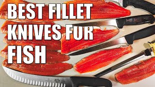 Best Fillet Knives for Fish [upl. by Ahserb915]