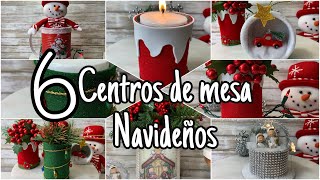 6 MANUALIDADES NAVIDEÑAS 2020Christmas Decoration IdeasManualidades navideñas para vender [upl. by Peednus]