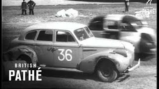 Stock Car Race 1953 [upl. by Akiemahs]