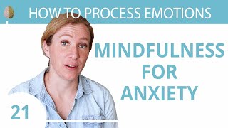 Mindfulness for Anxiety 💓 A Beginners Guide 2130 [upl. by Elamor588]