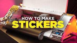 How To Make Stickers [upl. by Dagney]