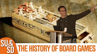 8000 Years of Board Game History in 43 Minutes  SHUX Presents [upl. by Annair]