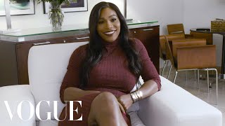 73 Questions With Serena Williams  Vogue [upl. by Assiran497]