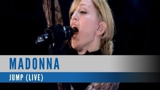 Madonna  Jump Live during Confessions Tour [upl. by Eyahsal]