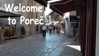 Porec Poreč  Croatia Hrvatska Kroatien [upl. by Carleton424]