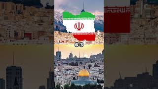 Iran vs Israel🔥Sub plz❤️ iran war usa world isreal countryballs asia lebanon palestine [upl. by Pearman]