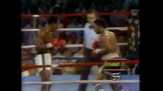 Aaron Pryor vs Antonio Cervantes  WBA Junior Welterweight Championship [upl. by Lyreb]