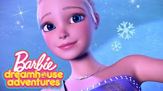 Taniec na lodzie  Barbie Dreamhouse Adventures  Barbie Po Polsku [upl. by Marthe475]