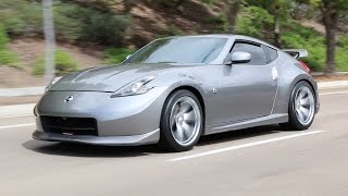 400HP 370z Nismo Review [upl. by Ennairb]