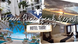 HENANN PRIME BEACH RESORT TOUR premier beach room rates and buffet  2021 [upl. by Romilly190]