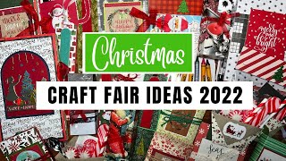 Christmas craft fair What I’ve made [upl. by Caine614]