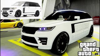 Baller LE LWB ARMORED Range Rover LWB GTA 5 Online How to modify NEW [upl. by Moureaux921]